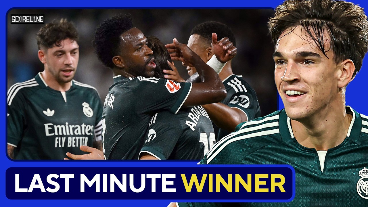 Madrid Keep it Close in Win vs Elche! Can this Madrid side be one of the BEST in the World? thumbnail