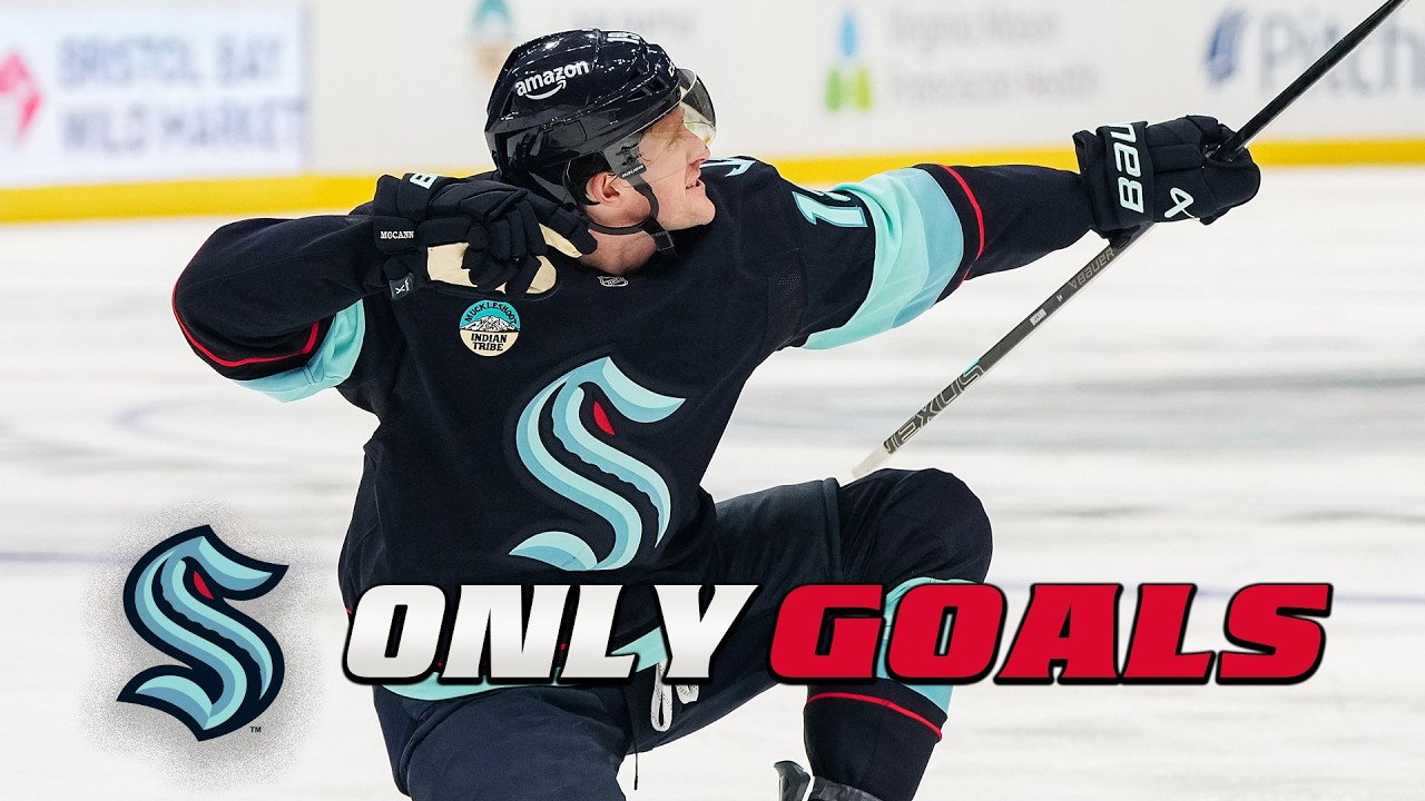 EVERY GOAL Scored Last Season by the 2026-27 Seattle Kraken Roster thumbnail