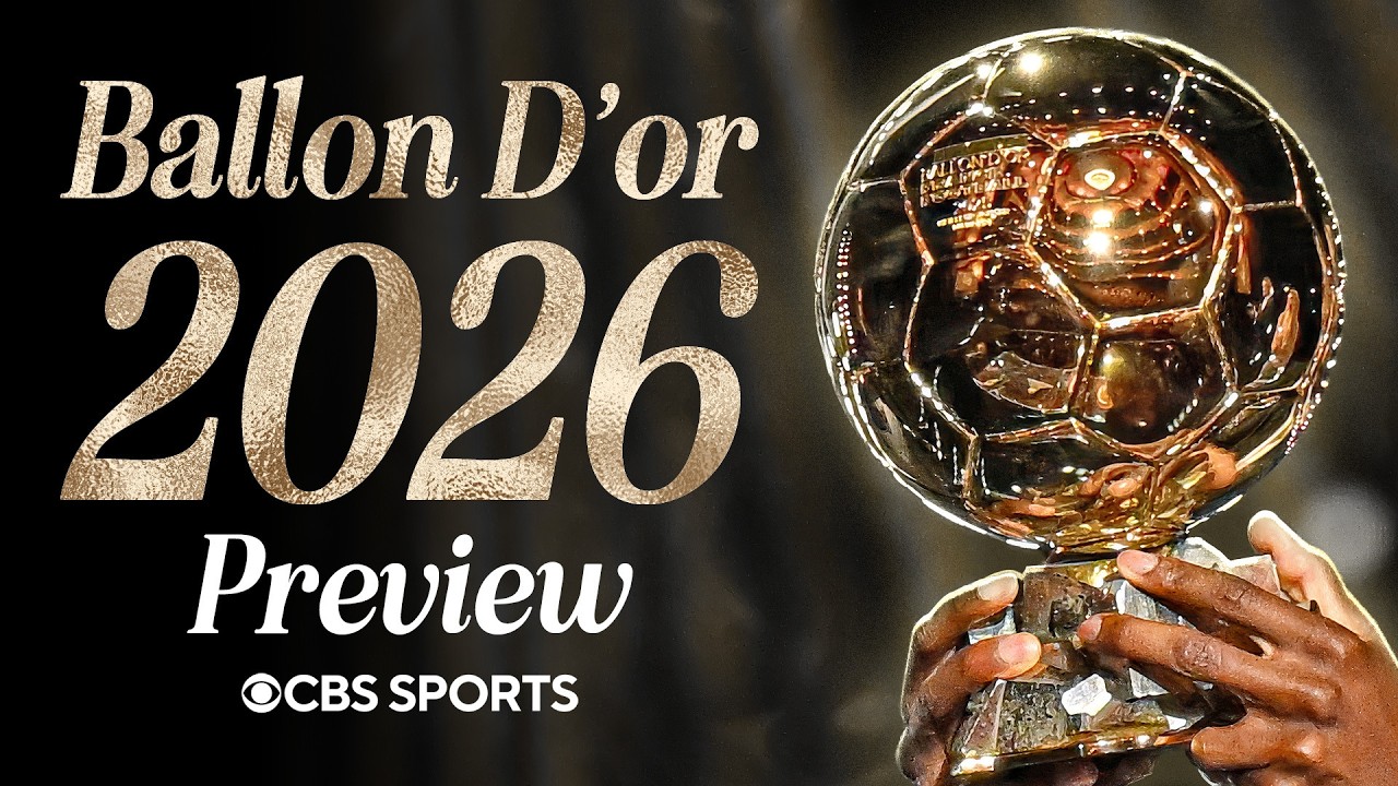 Morning Footy LIVE: Ballon d’Or 2026 Preview: Candidates, Predictions & Who Will Win? thumbnail
