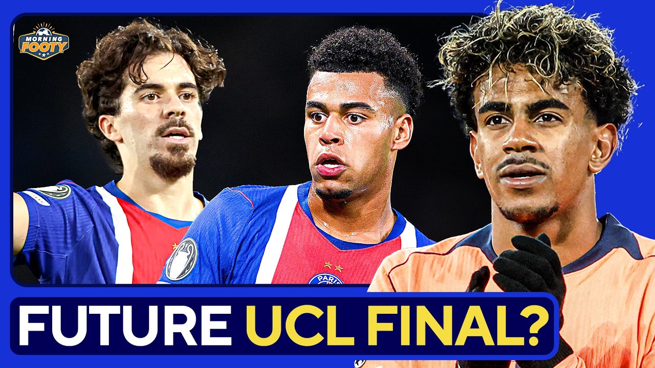 Was PSG vs. Barcelona a SNEAK PREVIEW of the Champions League Final? thumbnail