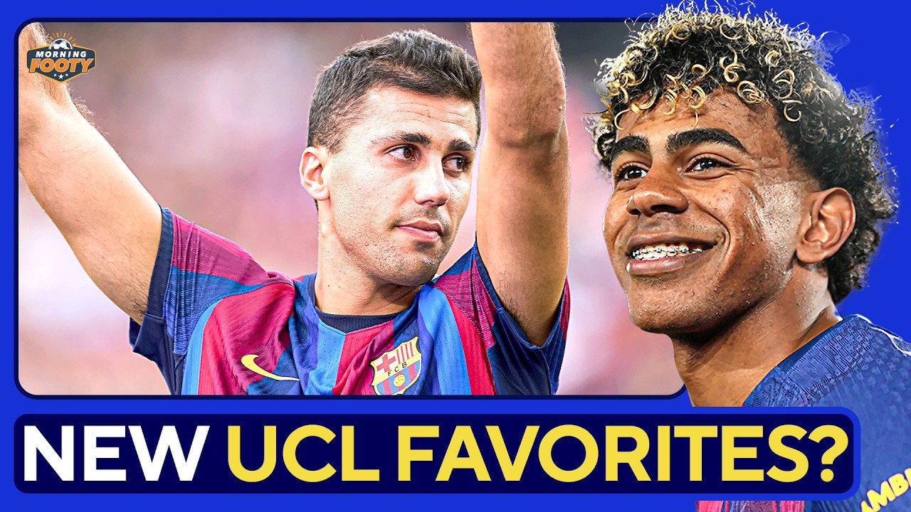 Barcelona UCL Favorites NOW? How Rodri Changes EVERYTHING thumbnail