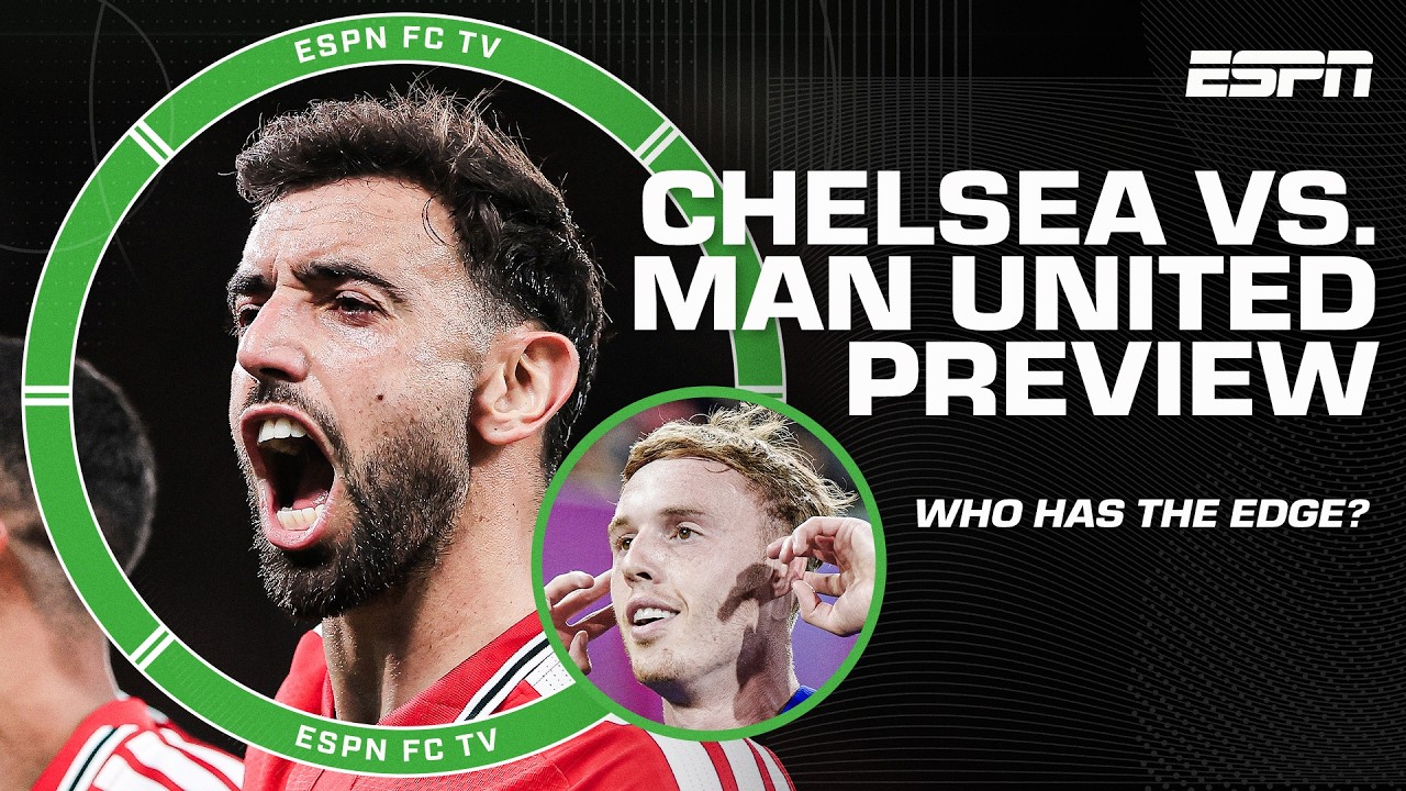 Can Michael Carrick lead man United to a win against Chelsea? | ESPN FC thumbnail