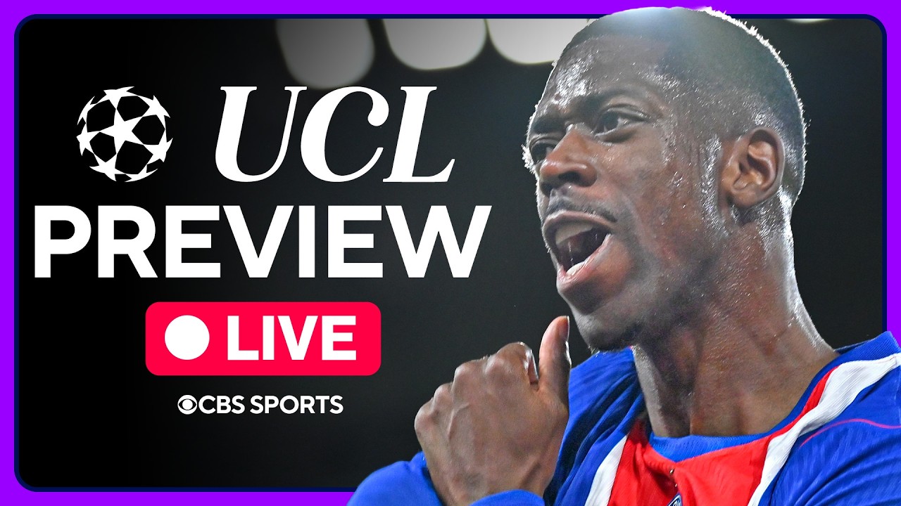 Morning Footy LIVE: UCL Matchday 1 PREVIEW | Day 3 thumbnail