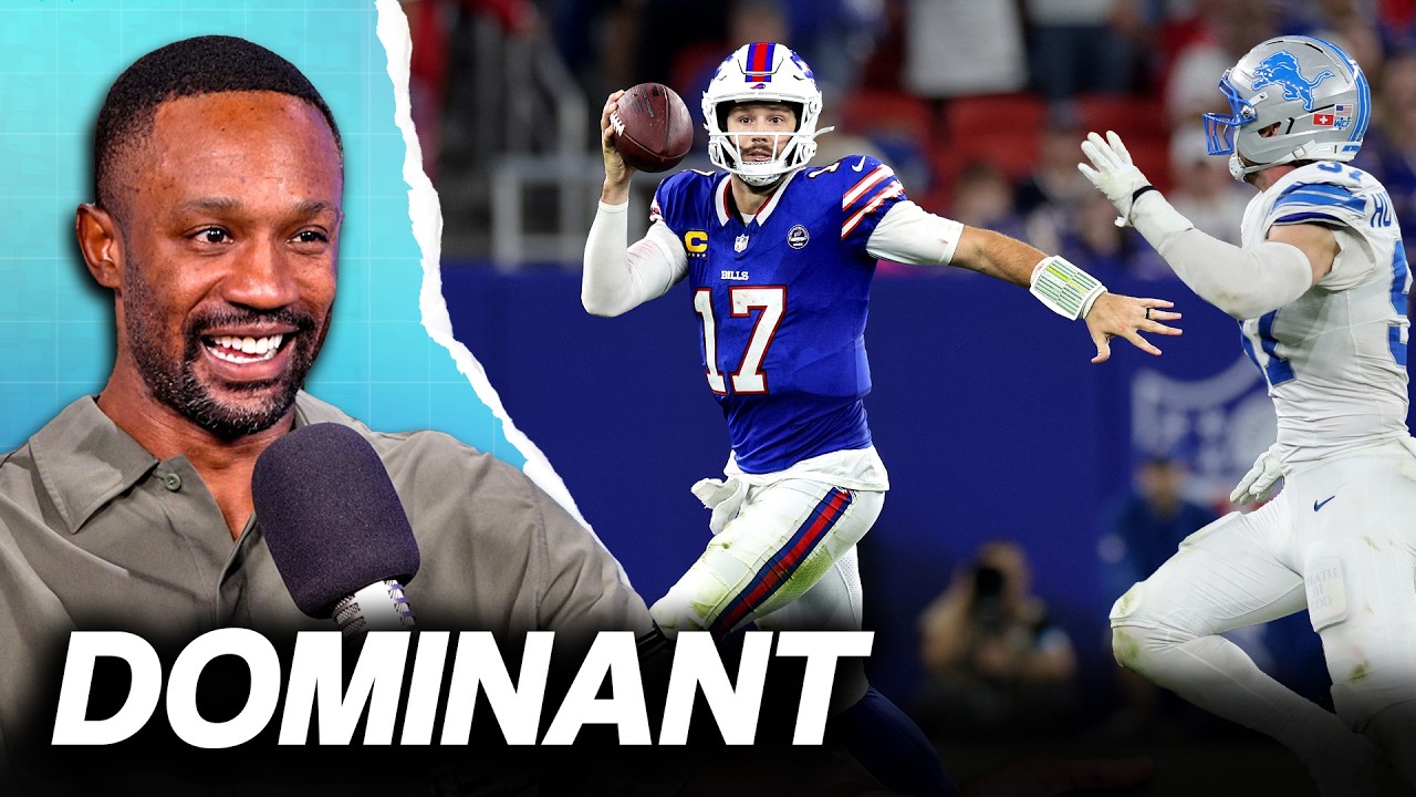 Josh Allen and the Bills Look Unstoppable + Full Week 2 Preview | The Domonique Foxworth Show thumbnail