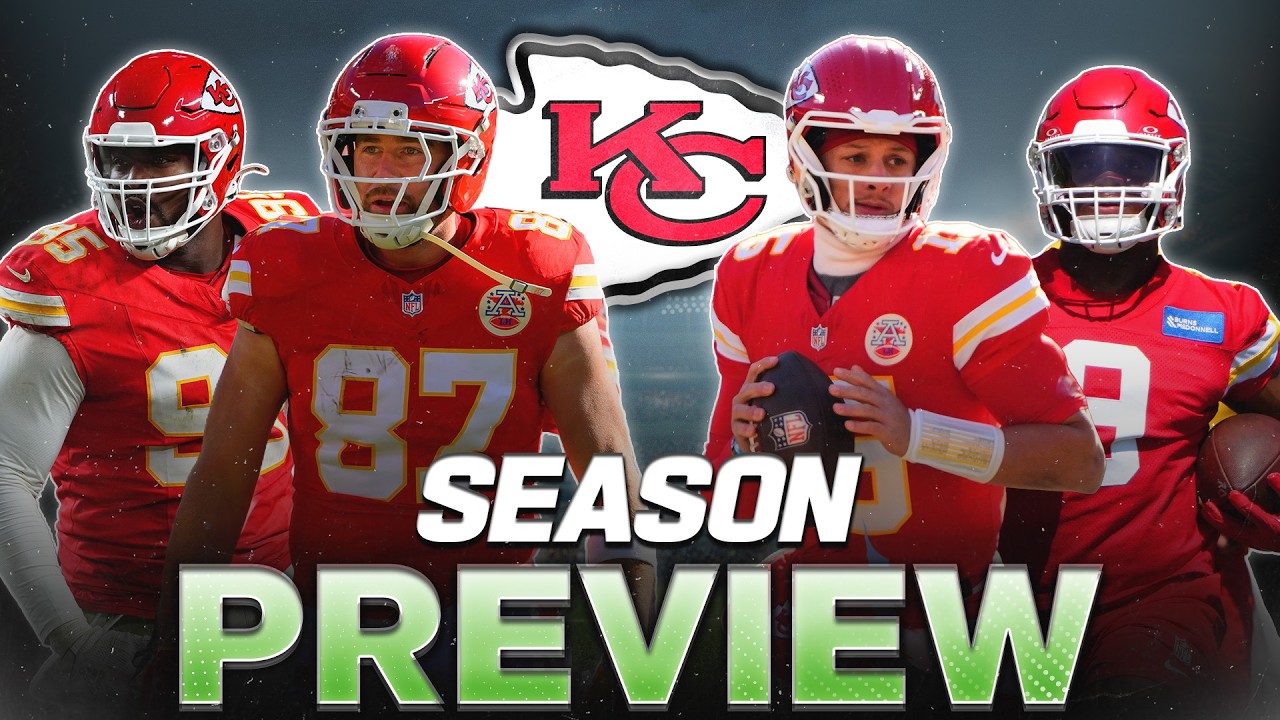 Kansas City Chiefs 2026 Season Preview & Predictions thumbnail
