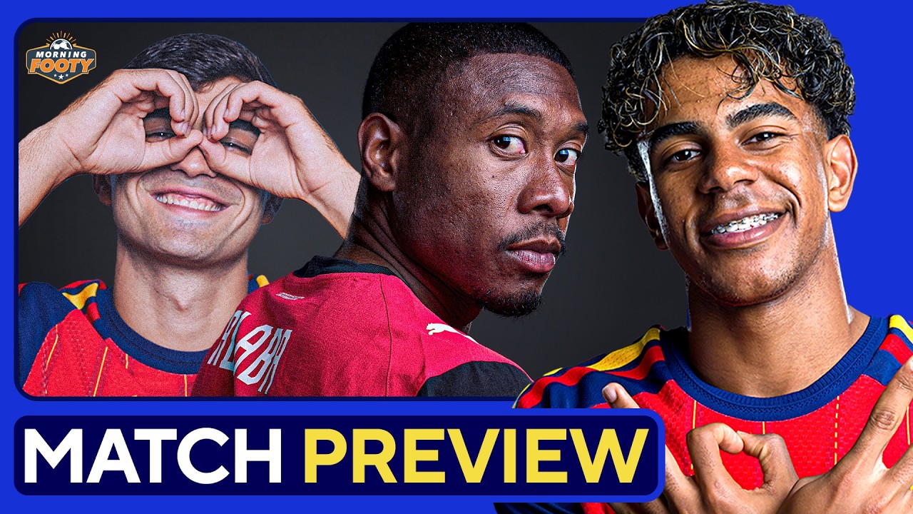 SPAIN vs. AUSTRIA | World Cup 2026 MATCH PREVIEW | Round of 32 thumbnail