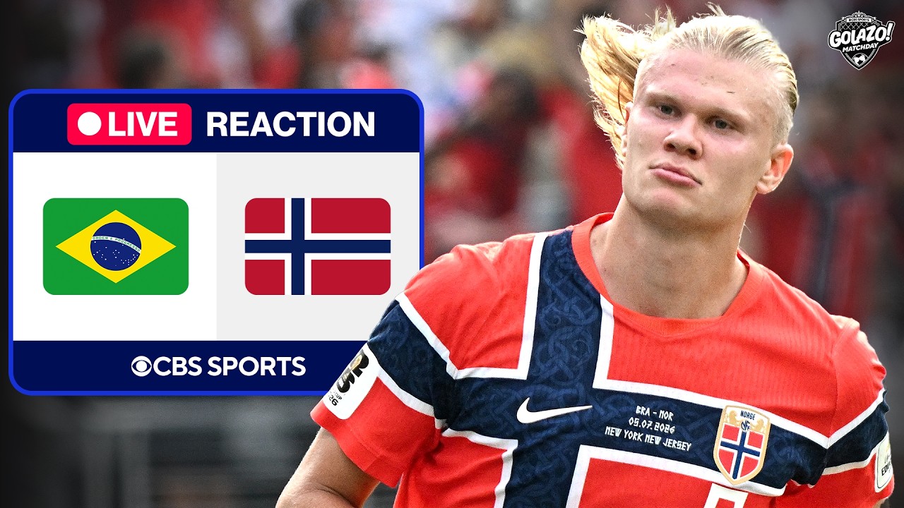 Golazo Matchday LIVE: Brazil vs. Norway RECAP thumbnail