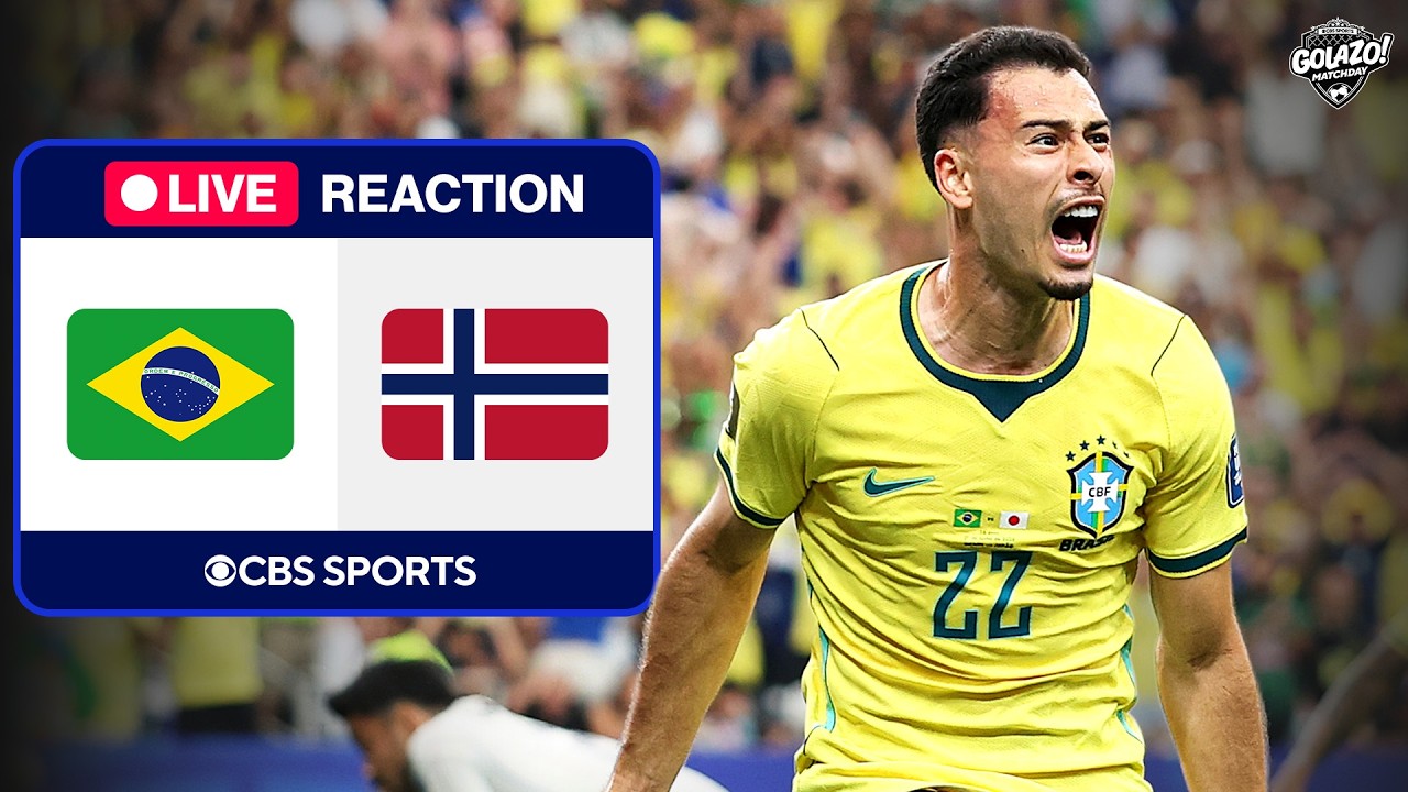 Golazo Matchday LIVE: Brazil vs. Norway RECAP thumbnail