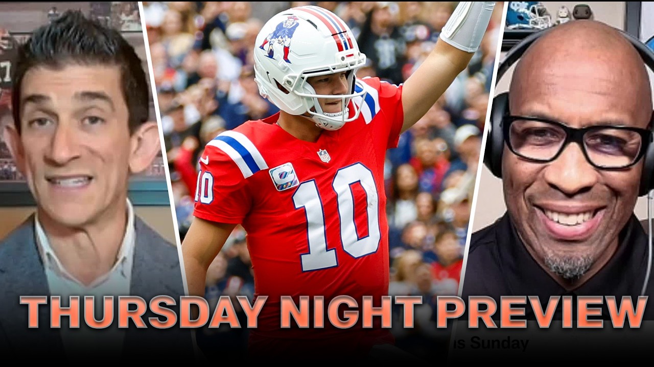 The NFL Report: J.J McCarthy will lead the Giants + Bucky Brooks Joins the Show thumbnail