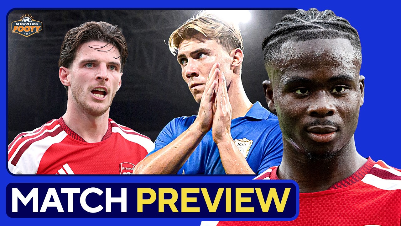 NAPOLI vs. ARSENAL: UEFA Champions League MATCH PREVIEW thumbnail