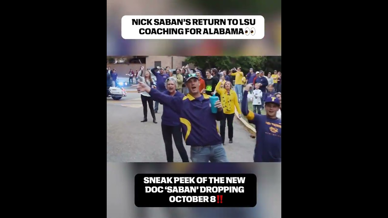 An exclusive preview of Saban's return to LSU in 2008 thumbnail