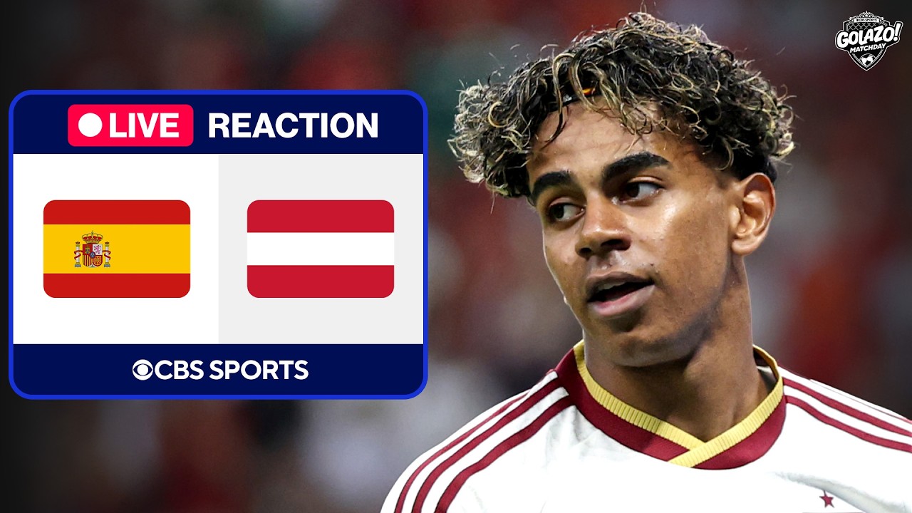 Golazo Matchday LIVE: Spain vs. Austria REACTION + Portugal vs. Croatia PREVIEW thumbnail
