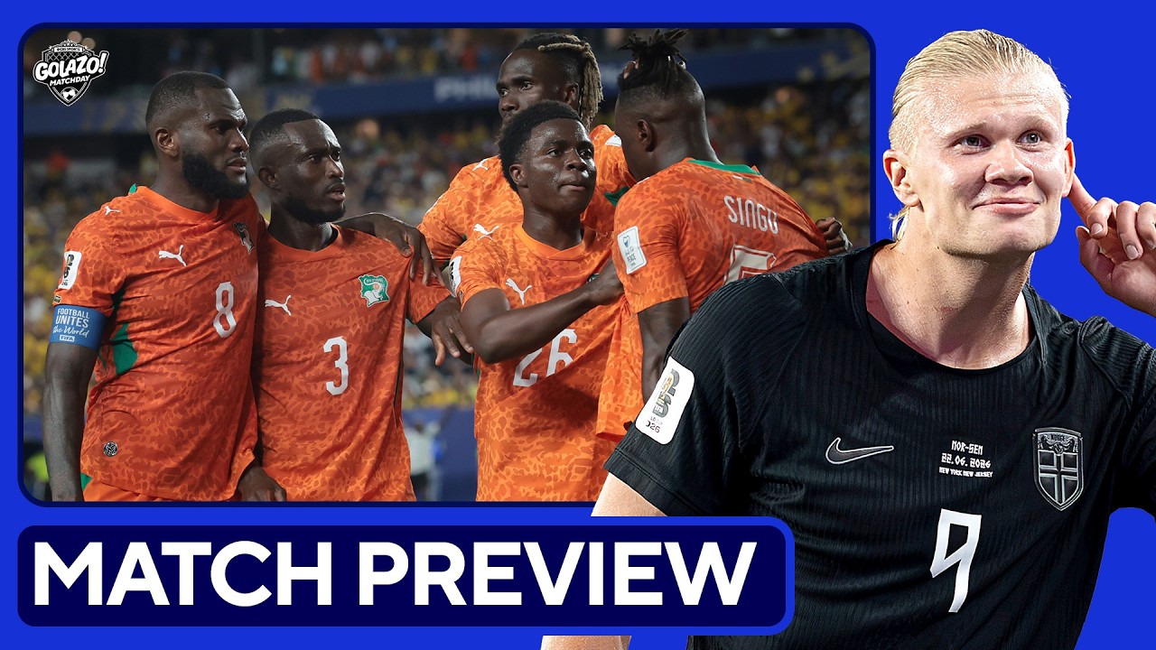Ivory Coast vs. Norway | World Cup R32 PREVIEW | Norway look to MAKE HISTORY thumbnail