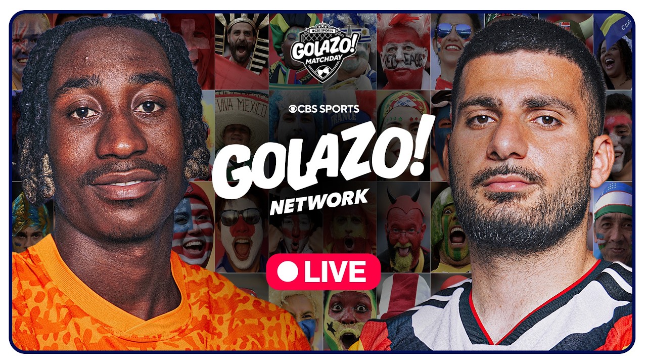 Golazo Matchday LIVE: Curacao vs. Ivory Coast & Ecuador vs. Germany PREVIEW thumbnail