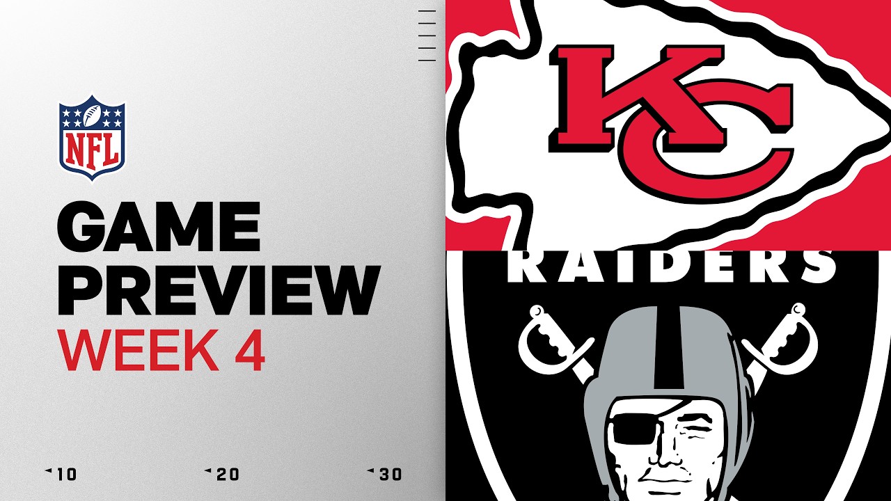 Kansas City Chiefs vs Las Vegas Raiders | 2026 Week 4 Game Preview thumbnail
