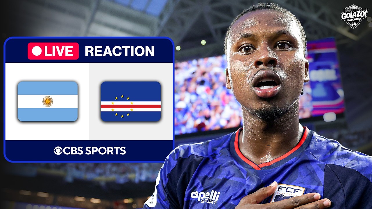 Scoreline LIVE: Argentina vs. Cape Verde REACTION + Colombia vs. Ghana PREVIEW thumbnail