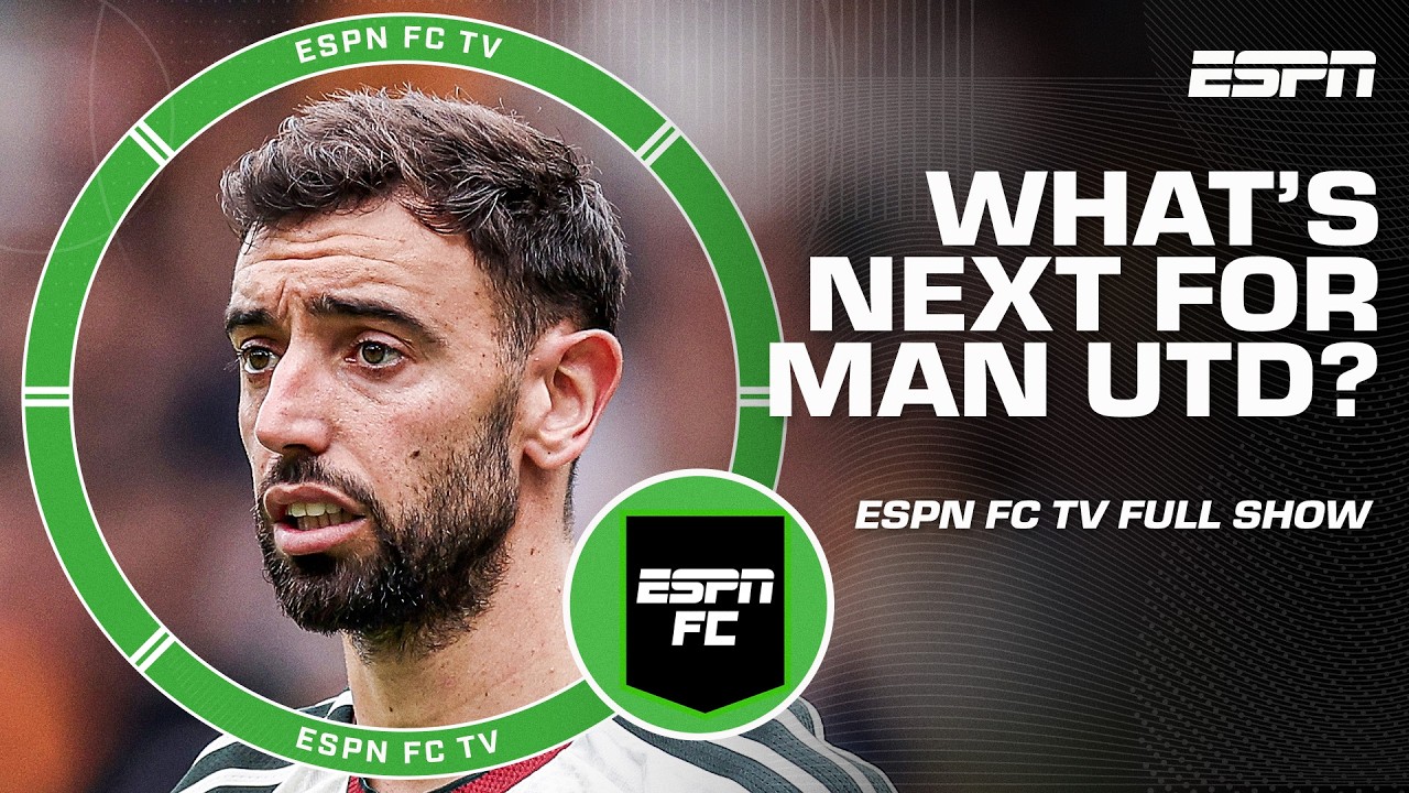 Bruno Fernandes 'throws Michael Carrick under the bus’ + El Clasico preview | ESPN FC thumbnail