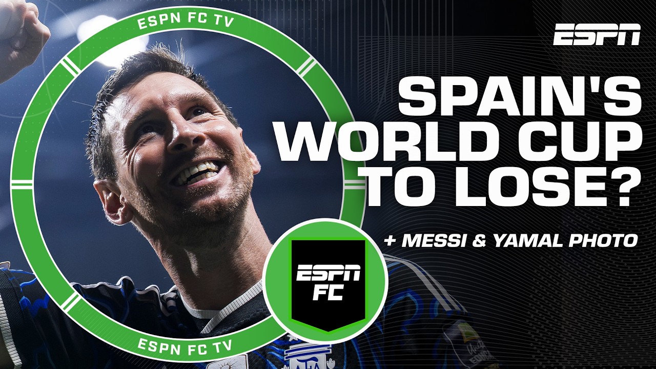 World Cup final is Spain's TALENT vs. Argentina's PURE GRIT! - Shaka Hislop | ESPN FC thumbnail