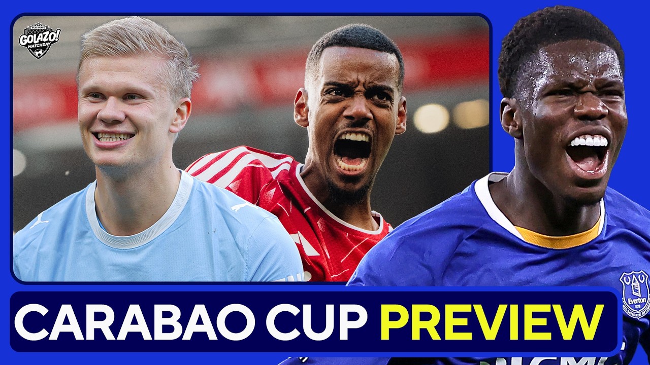 Man City UNDER PRESSURE, Iraola's Bournemouth Return | Carabao Cup Quarterfinals PREVIEW thumbnail