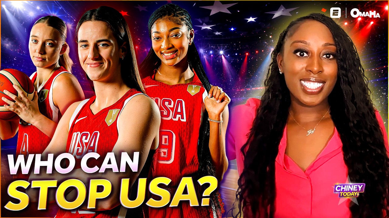 Caitlin Clark, Paige Bueckers & Team USA’s New Era | 2026 FIBA World Cup Preview | Chiney Today thumbnail