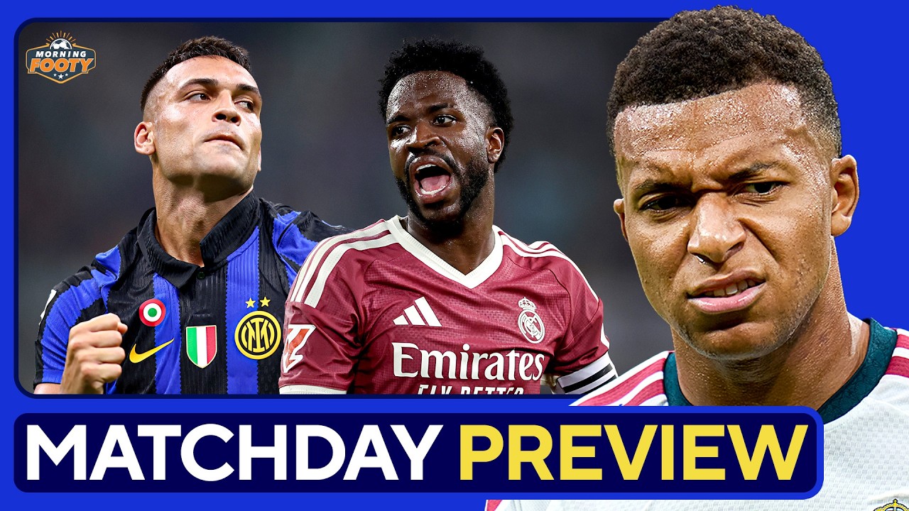 REAL MADRID vs. INTER: UEFA Champions League MATCHDAY PREVIEW thumbnail