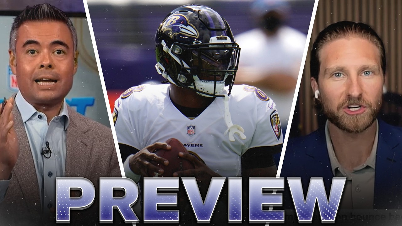 Ravens Offensive Preview and Fantasy Wide Receivers to Draft | The NFL Report thumbnail
