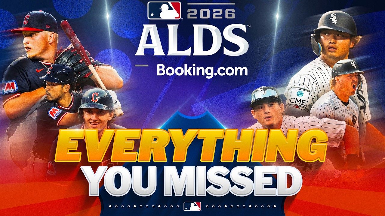 White Sox vs. Guardians ALDS is going a FULL 5 GAMES & MUCH MORE! | MLB Daily Recap (Morning Lineup) thumbnail
