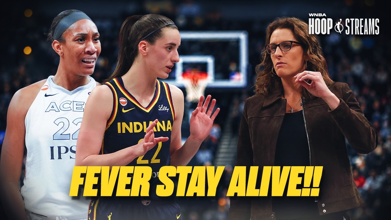 🚨 Fever FORCE Game 3! Can They Finish Off the Aces? | WNBA Playoffs 🏀 thumbnail