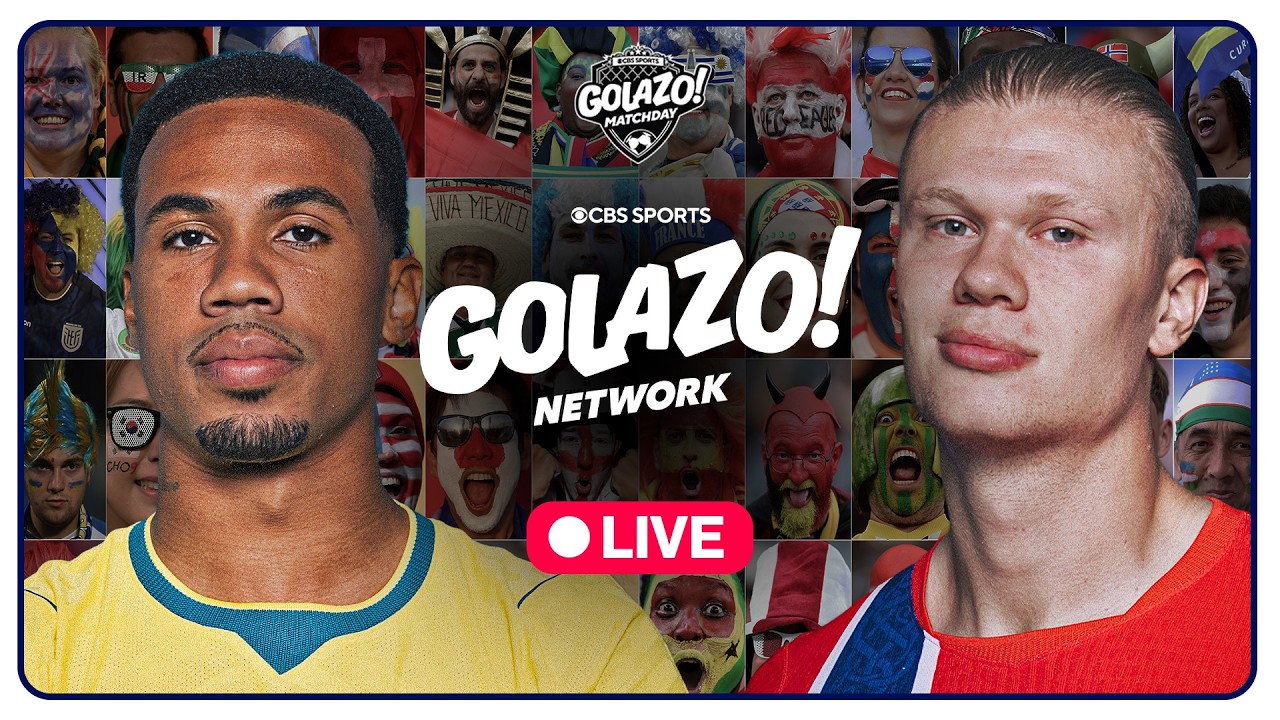 Golazo Matchday LIVE: Brazil faces off against Norway in the Round of 16 thumbnail