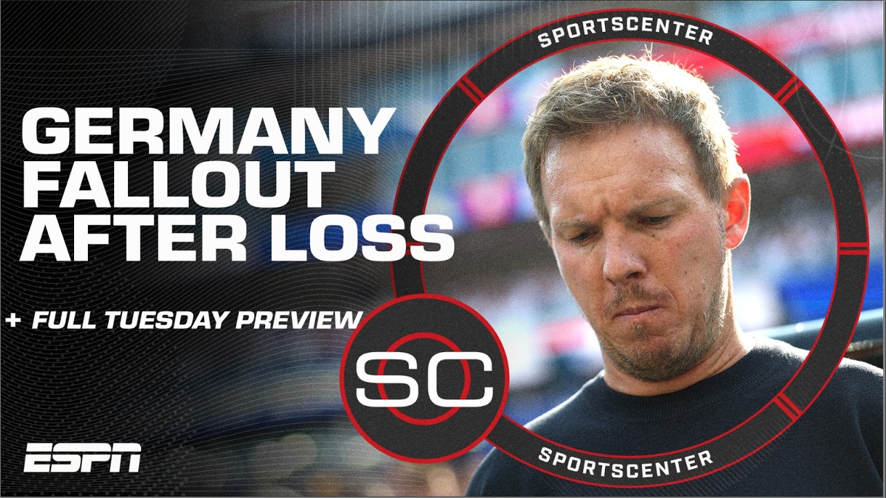 German players REPORTEDLY DID NOT want to take penalties?! | SportsCenter thumbnail
