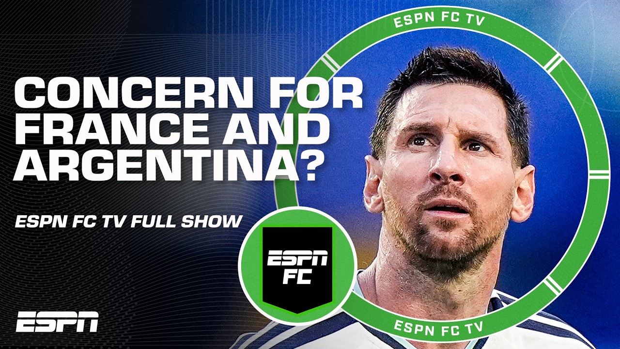 Should France and Argentina still be favorites to win the World Cup? 👀  | ESPN FC thumbnail