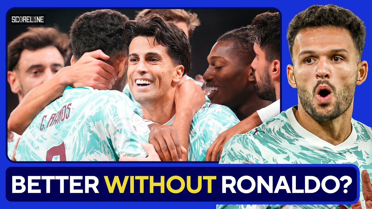 Portugal Gets First Win After Ronaldo's Departure, Are they Actually Better Without Him? thumbnail