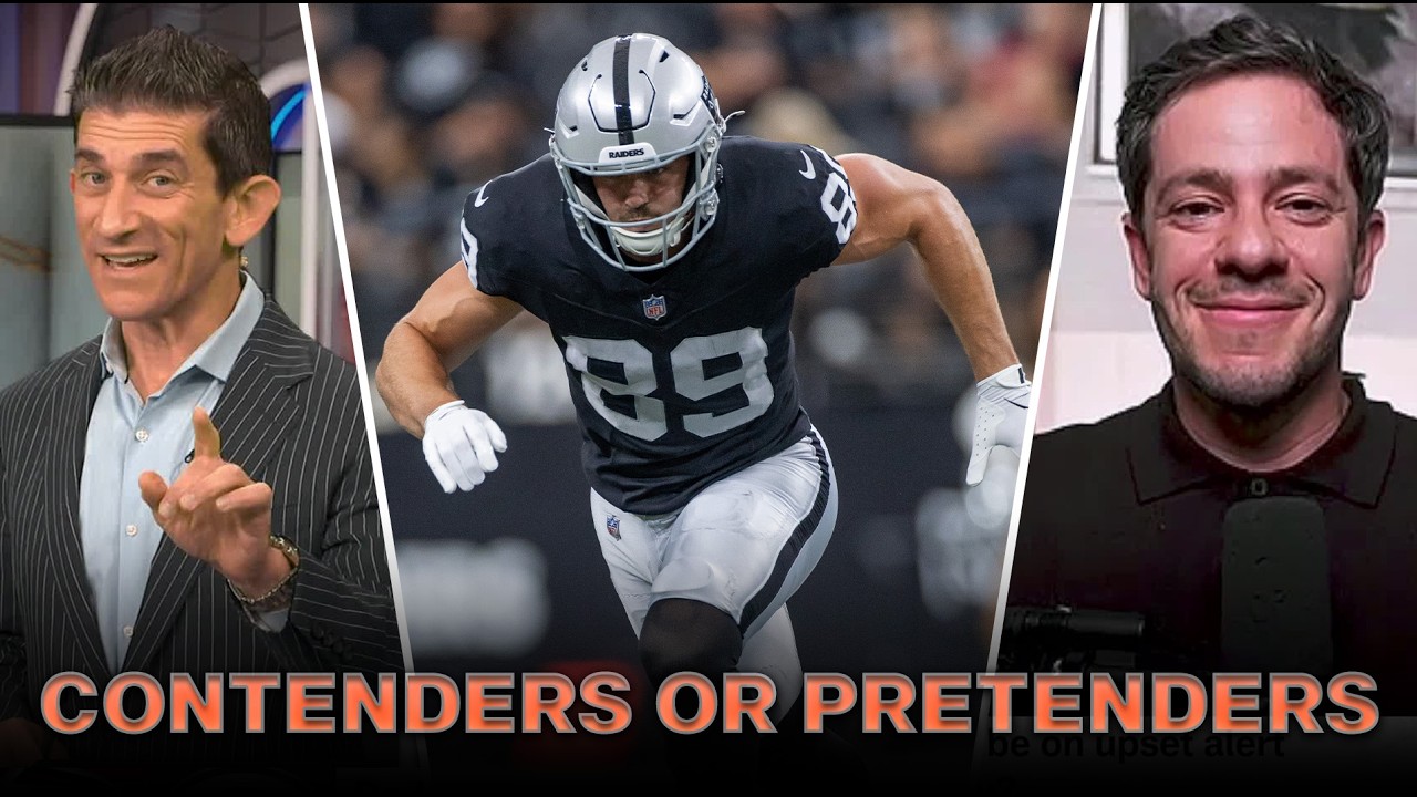 Thursday Night Football Preview + QB News | NFL Report thumbnail