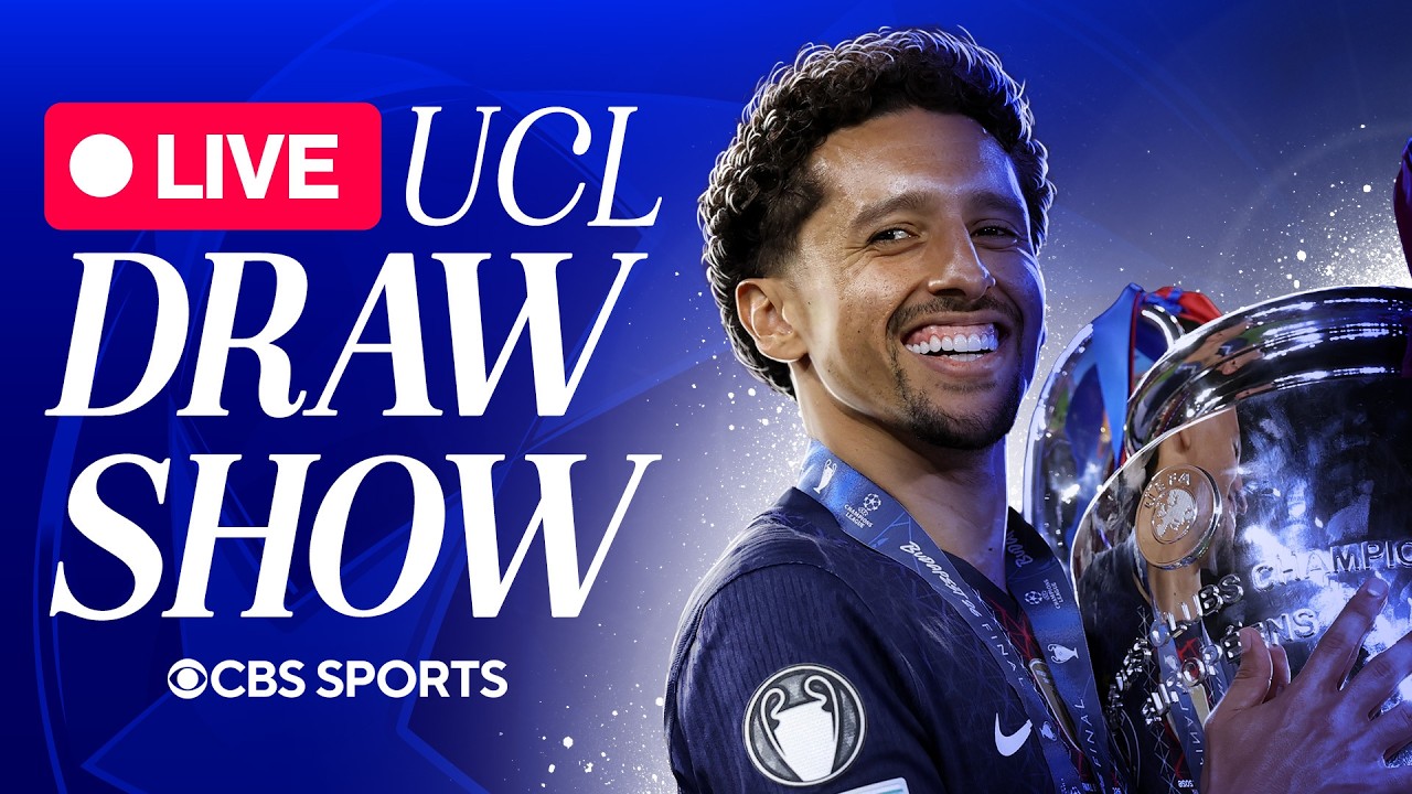 LIVE: UEFA Champions League DRAW! | League Phase 2026-2027 thumbnail
