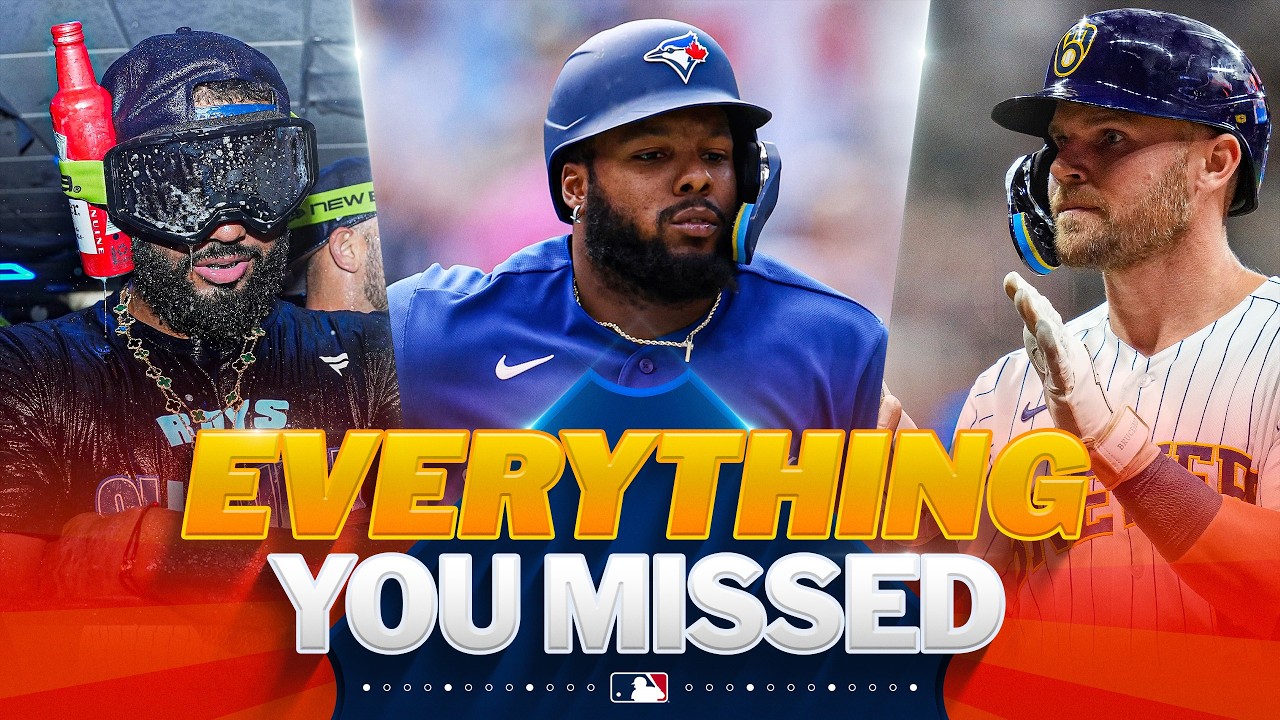 POSTSEASON UPDATE: The Rays and Brewers are the first 2 teams to clinch! Who will be next? thumbnail