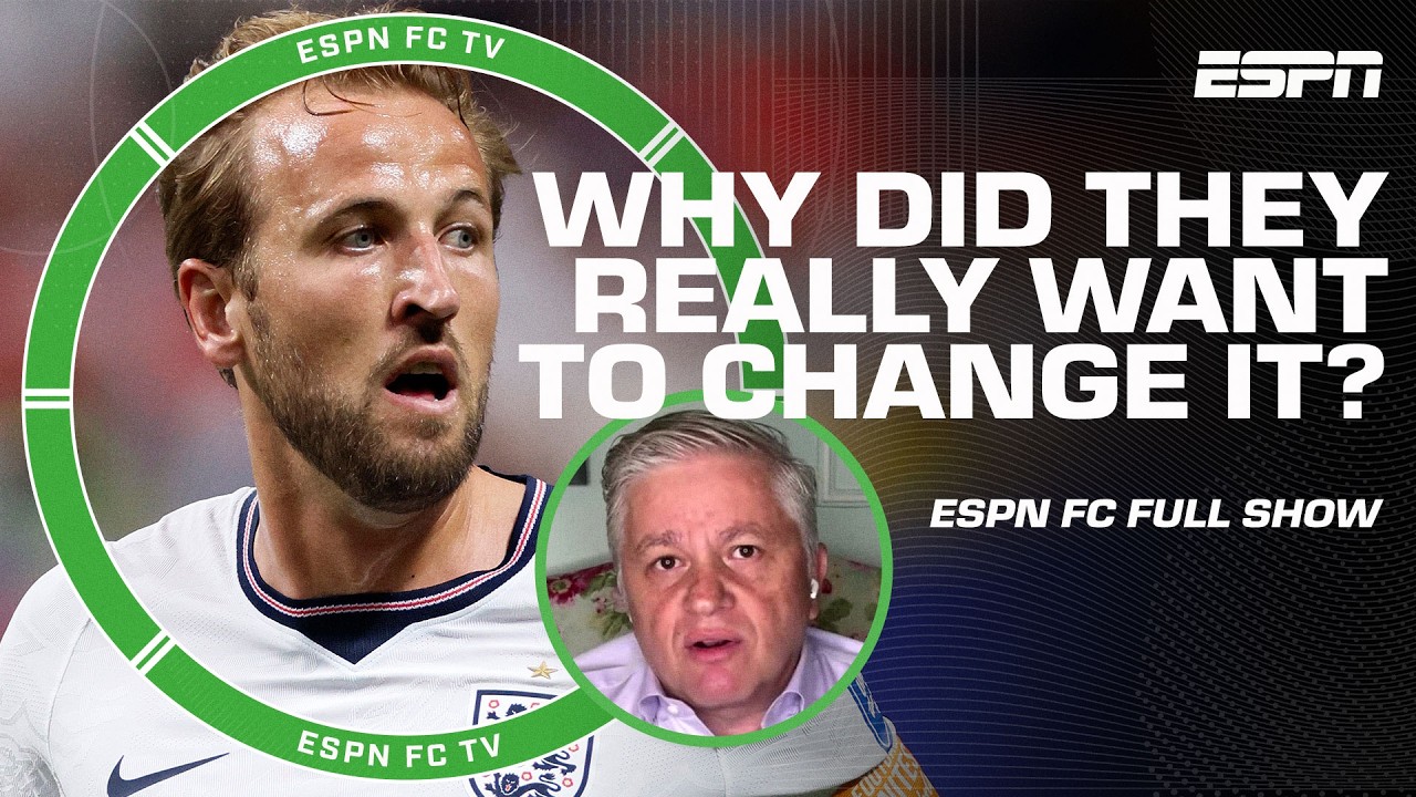 Mexico vs. England SHROUDED IN CONTROVERSY 😳 John Sutcliffe EXPLAINS ALL! | ESPN FC thumbnail