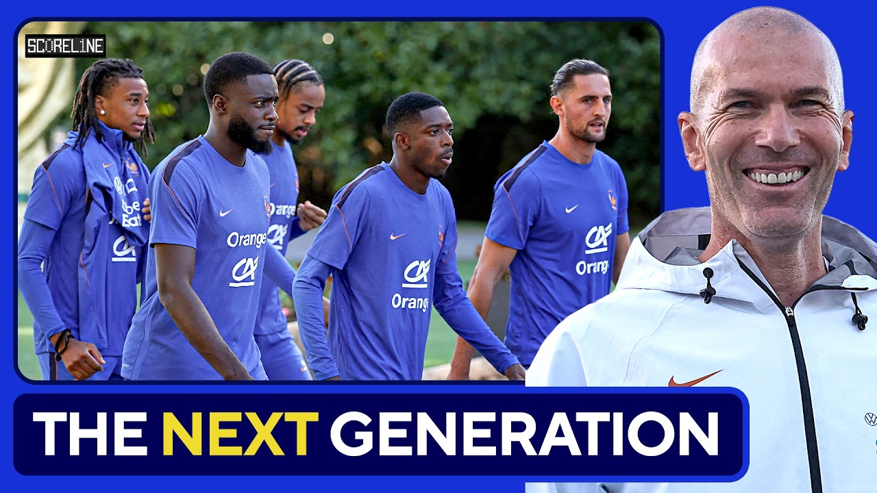 How Will Zinedine Zidane Change the France National Team? What Improvements Can He Bring? thumbnail