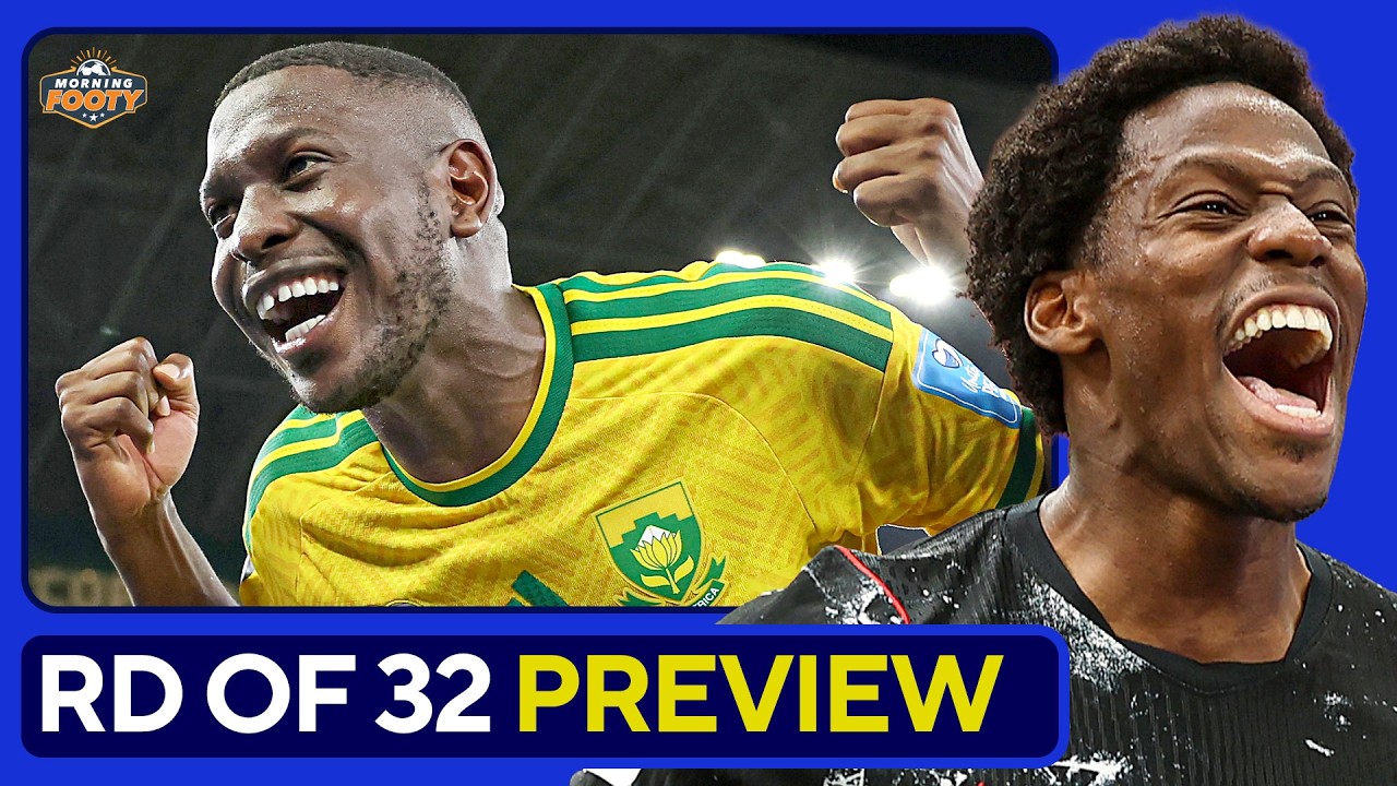 Canada vs South Africa | World Cup R32 Preview | WHO has the edge?? thumbnail