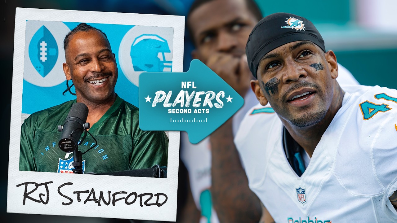 Former Dolphins DB & Secret Service Agent R.J. Stanford | NFL Players: Second Acts Podcast thumbnail