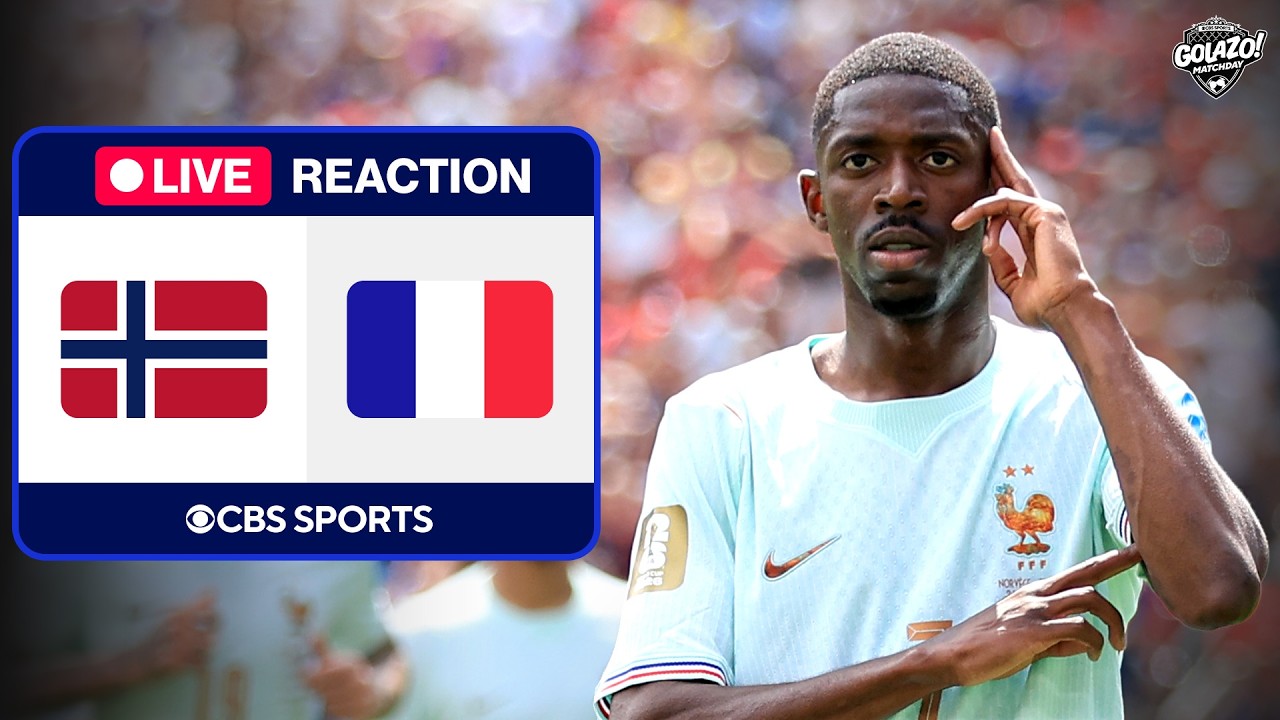 Golazo Matchday LIVE: Ousmane Dembélé HATTRICK as France defeats Norway to top Group I thumbnail