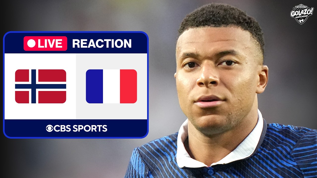 Golazo Matchday LIVE: Norway vs. France REACTION thumbnail