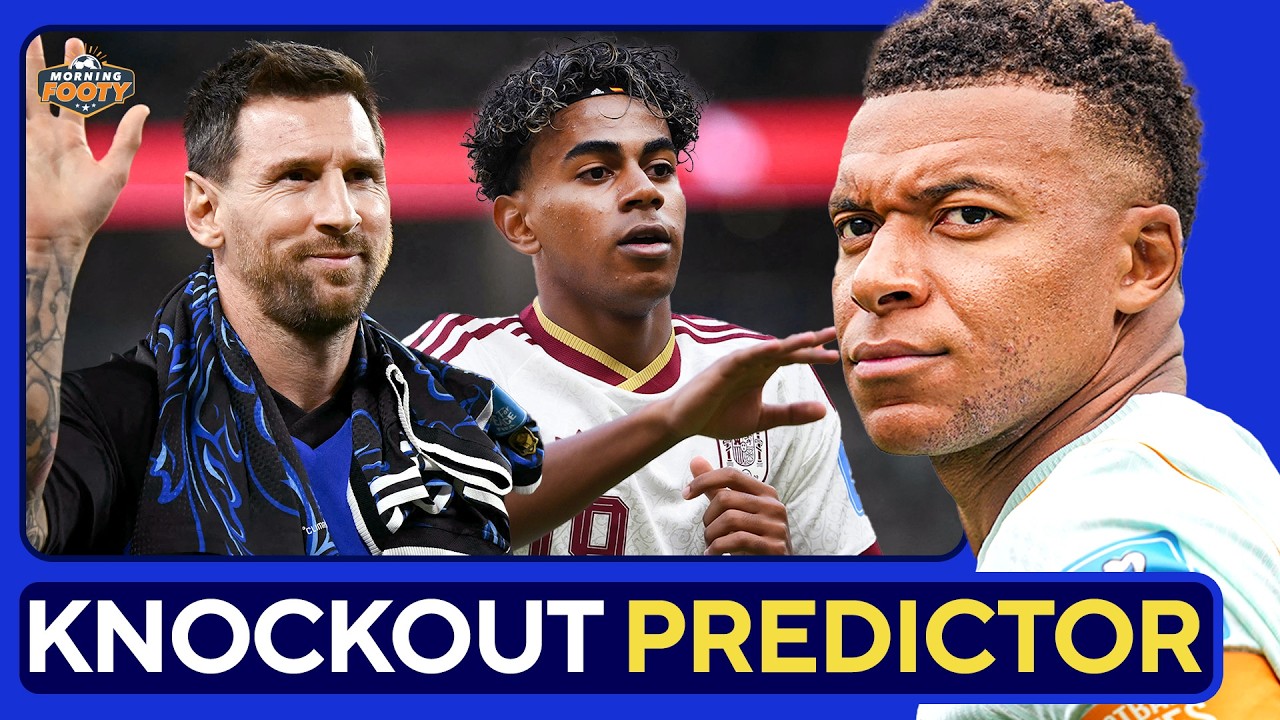 Predicting the ENTIRE 2026 World Cup Knockout Bracket! | PREVIEW thumbnail