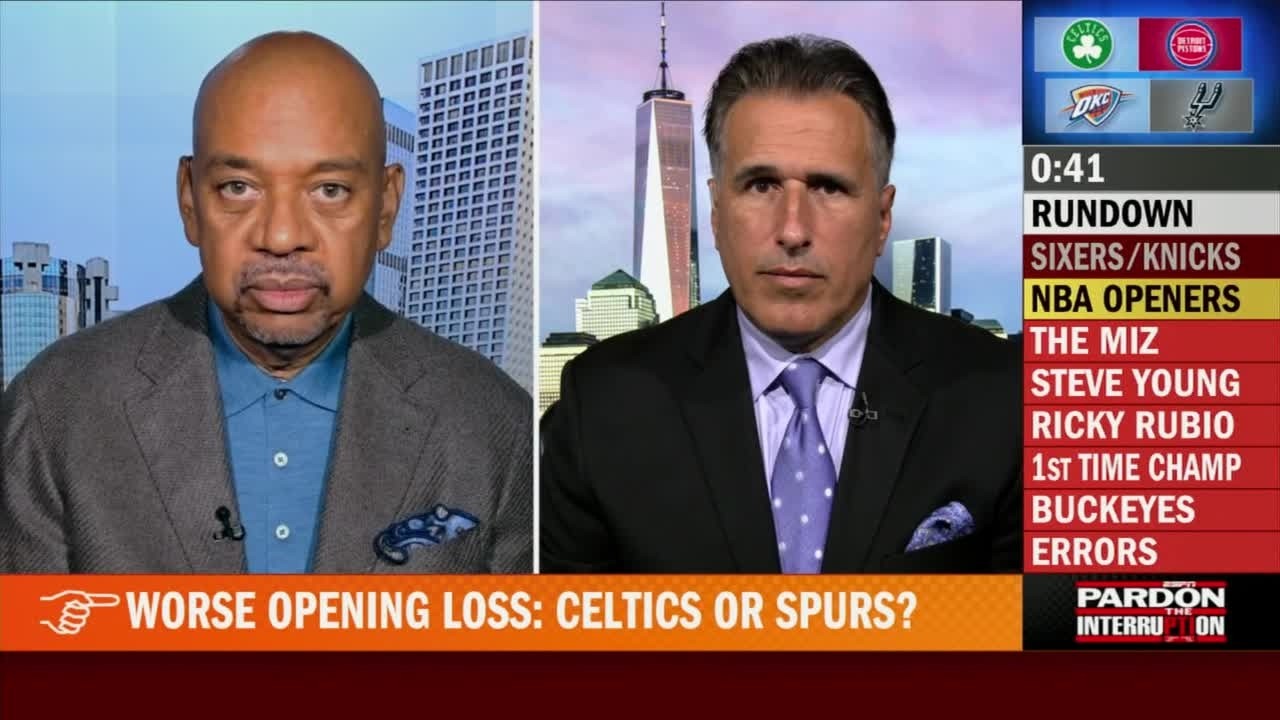 76ers look GOOD 📈 Spurs' BAD loss 📉 + Should Brewers be CONCERNED for The Miz in World Series? | PTI thumbnail