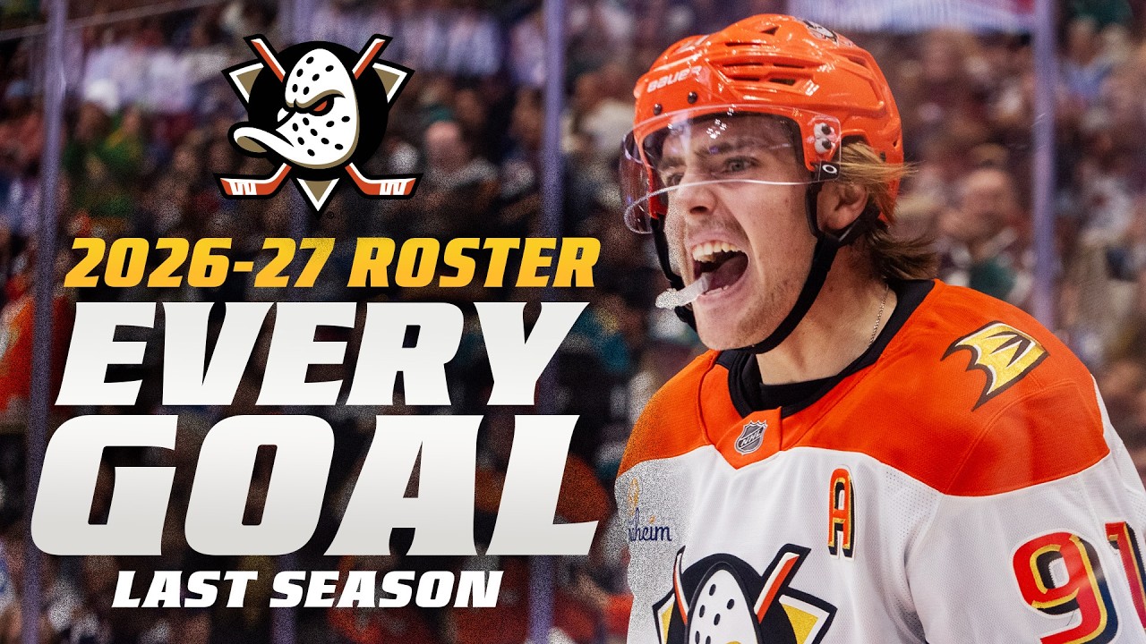 Every Goal Scored Last Season by the 2026-27 Anaheim Ducks Roster thumbnail