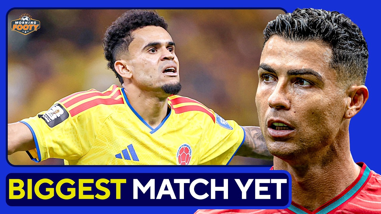 Colombia vs Portugal World Cup Preview: Who will WIN the group?? thumbnail