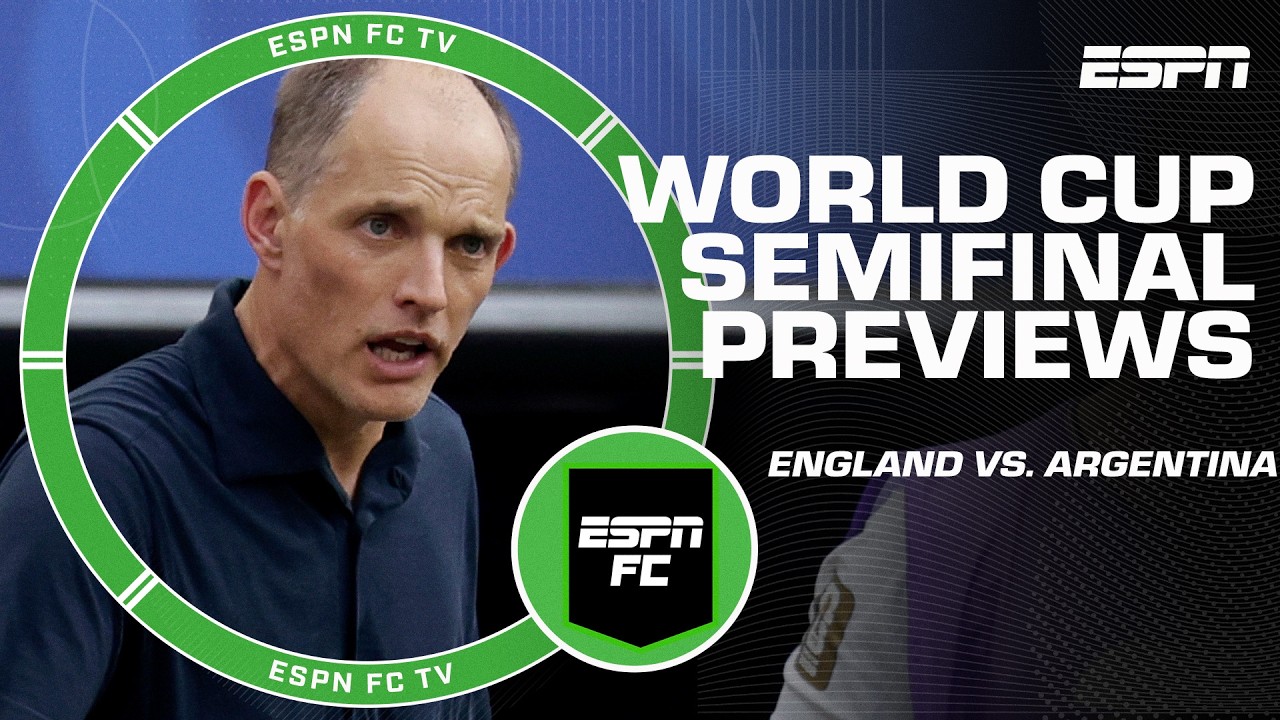 England vs. Argentina Preview: Jurgen Klinsmann says it’ll be a ‘nailbiter’ 👀 | ESPN FC thumbnail