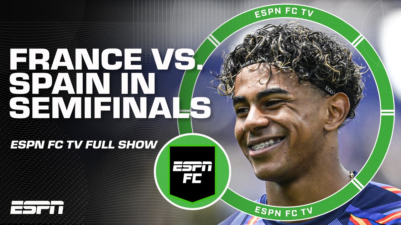 Spain advance to face France in the 2026 World Cup Semifinals 🔥 | ESPN FC thumbnail