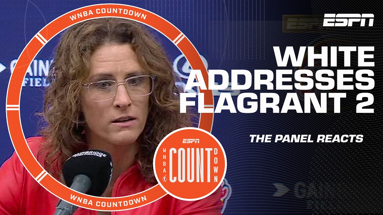 Stephanie White says Fever ‘will not be divided’ in pregame media session | WNBA Countdown thumbnail