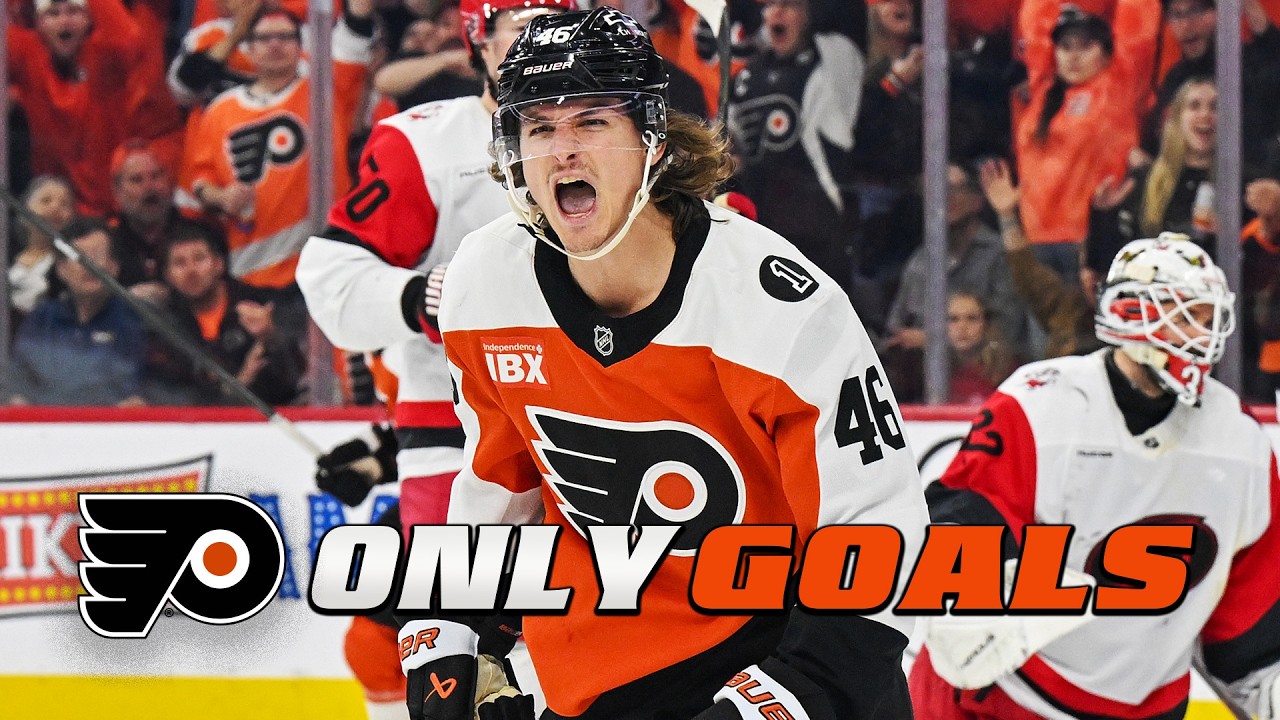 EVERY GOAL Scored Last Season by the 2026-27 Philadelphia Flyers Roster thumbnail