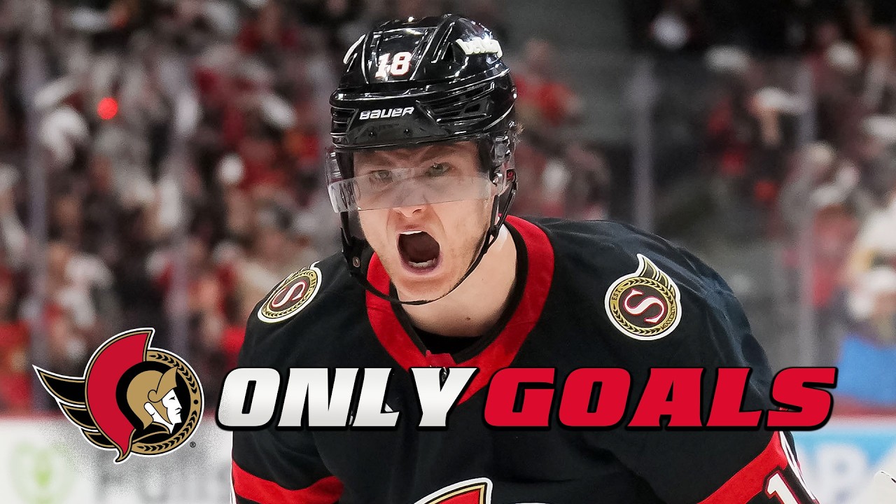 EVERY GOAL Scored Last Season by the 2026-27 Ottawa Senators Roster thumbnail